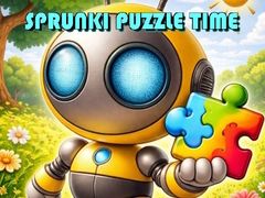 Gra Sprunki Puzzle Time