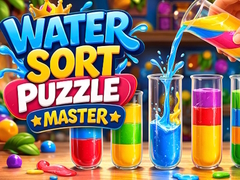Gra Water Sort Puzzle Master