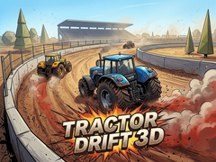 Gra Tractor Drift 3D