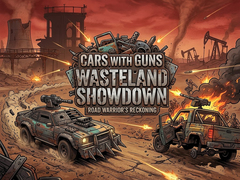 Gra Cars with Guns: Wasteland Showdown