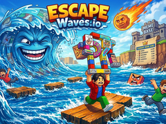 Gra Escape Waves.io