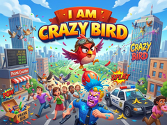 Gra I am Crazy Bird