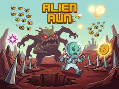 Gra Alien Run