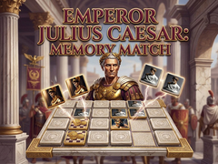 Gra Emperor Julius Caesar Memory Match