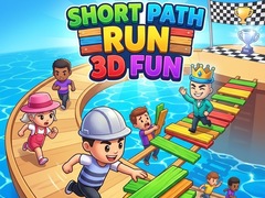 Gra Short Path Run 3d Fun