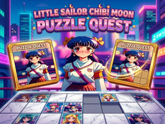 Gra Little Sailor Chibi Moon Puzzle Quest
