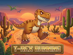 Gra T-Rex Running 
