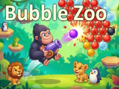 Gra Bubble Zoo