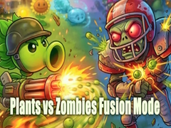 Gra Plants vs Zombies Fusion Mode