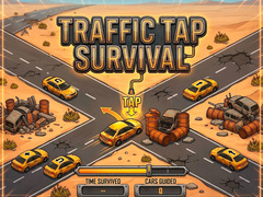 Gra Traffic Tap Survival