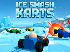 Gra Ice Smash Karts