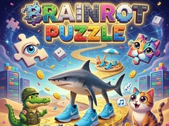 Gra Brainrot Puzzle