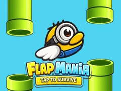 Gra Flap Mania: Tap to Survive