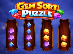 Gra Gem Sort Puzzle