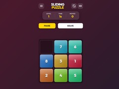 Gra Sliding Puzzle