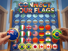 Gra Connect Four Flags