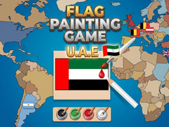 Gra Flag Painting Game