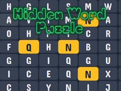 Gra Hidden Word Puzzle