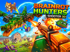 Gra Brainrot Hunters: Shooter 3D