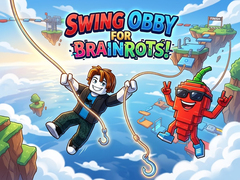 Gra Swing Obby for Brainrots!