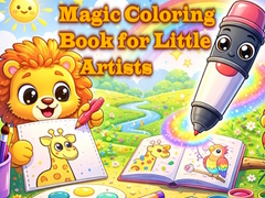 Gra Magic Coloring Book for Little Artists