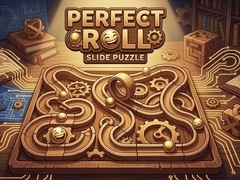 Gra Perfect Roll Slide Puzzle