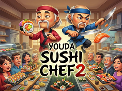 Gra Youda Sushi Chef 2