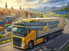 Gra Truckers of Europe 2
