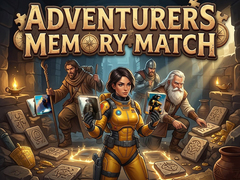 Gra Adventurers Memory Match