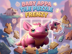 Gra Baby Appa Tile Puzzle Frenzy