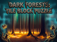 Gra Dark forests Tile Block Puzzle
