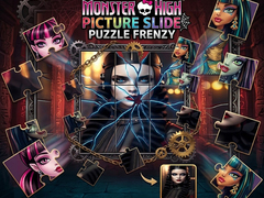 Gra Monster High Picture Slide Puzzle Frenzy