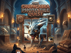 Gra The Chupacabra Photo Tile Quest