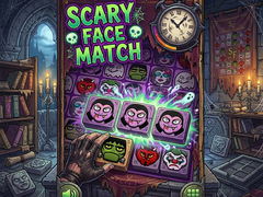 Gra Scary Face Match