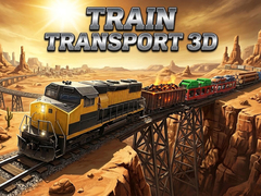 Gra Train Transport 3D