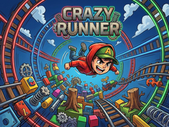 Gra Crazy Runner 