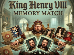 Gra King Henry VIII Memory Match