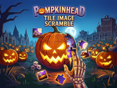 Gra Pumpkinhead Tile Image Scramble