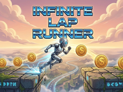 Gra 2D Infinite Lap Runner