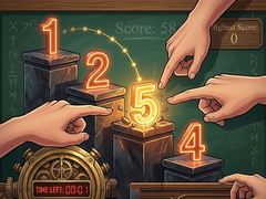 Gra Tap the Biggest Number