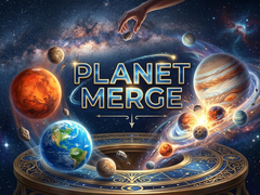 Gra Planet Merge