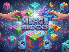 Gra Merge Bloks