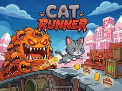 Gra Cat Runner