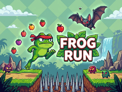Gra Frog Run