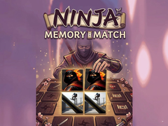 Gra Ninja Memory Match