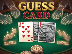 Gra Guess card