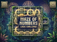 Gra Maze of Numbers