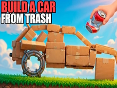 Gra Build a Car from Trash