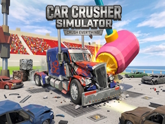 Gra Car Crusher Simulator