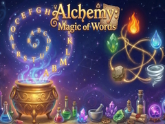 Gra Alchemy: Magic of Words